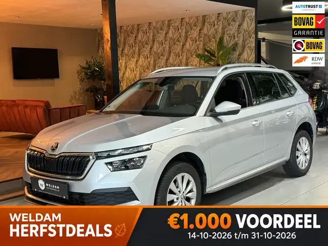 Skoda Kamiq 1.0 TSI Style Garantie|Automaat|Keyless|CarPlay|St