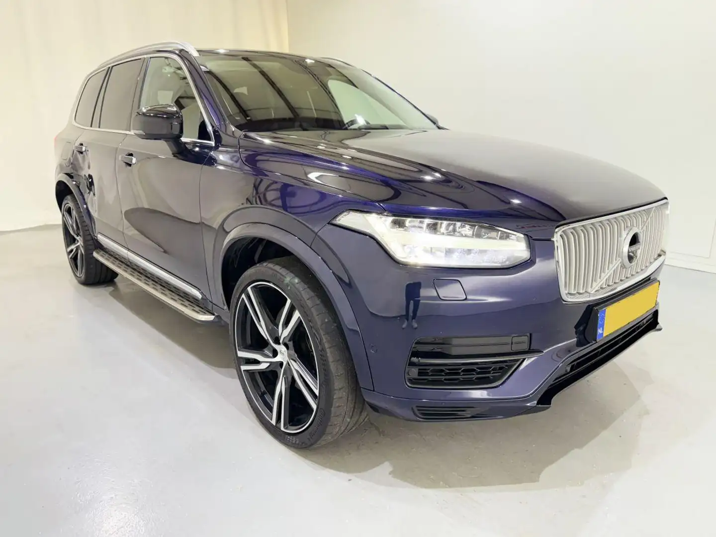 Volvo XC90 Xc-90 2.0 T8 Hybrid Inscription AWD Azul - 1