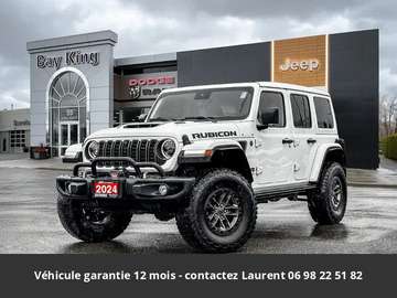 SRT 392 6.4 V8 hors homologation 4500e