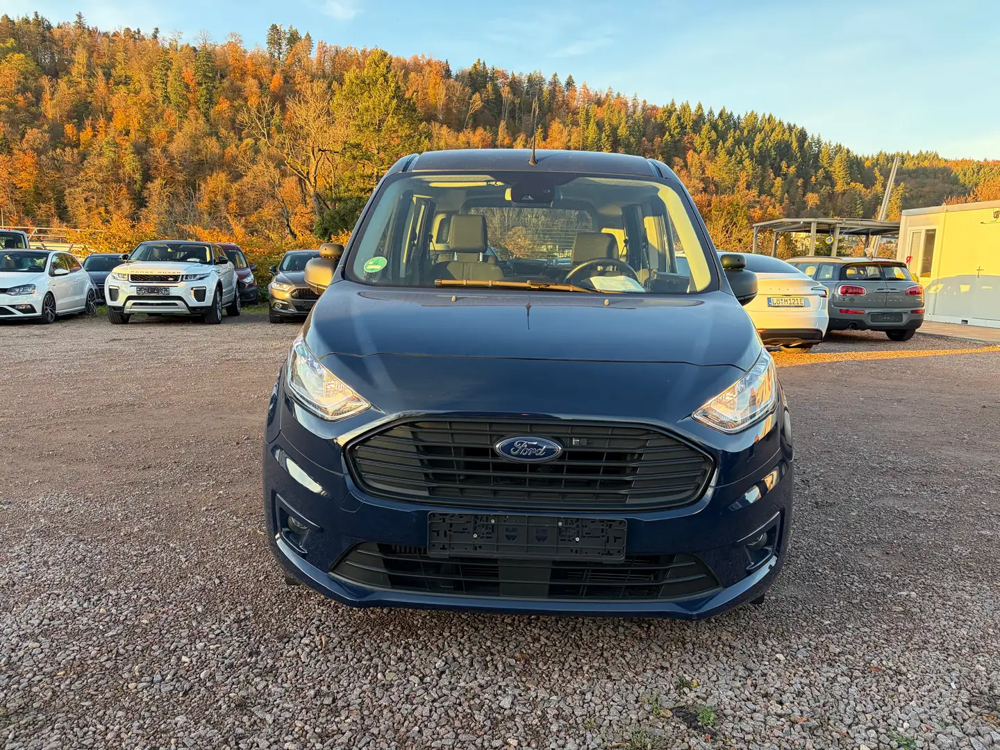 Ford Tourneo Connect Trend 10.000 km *HU NEU* Bleu - 2
