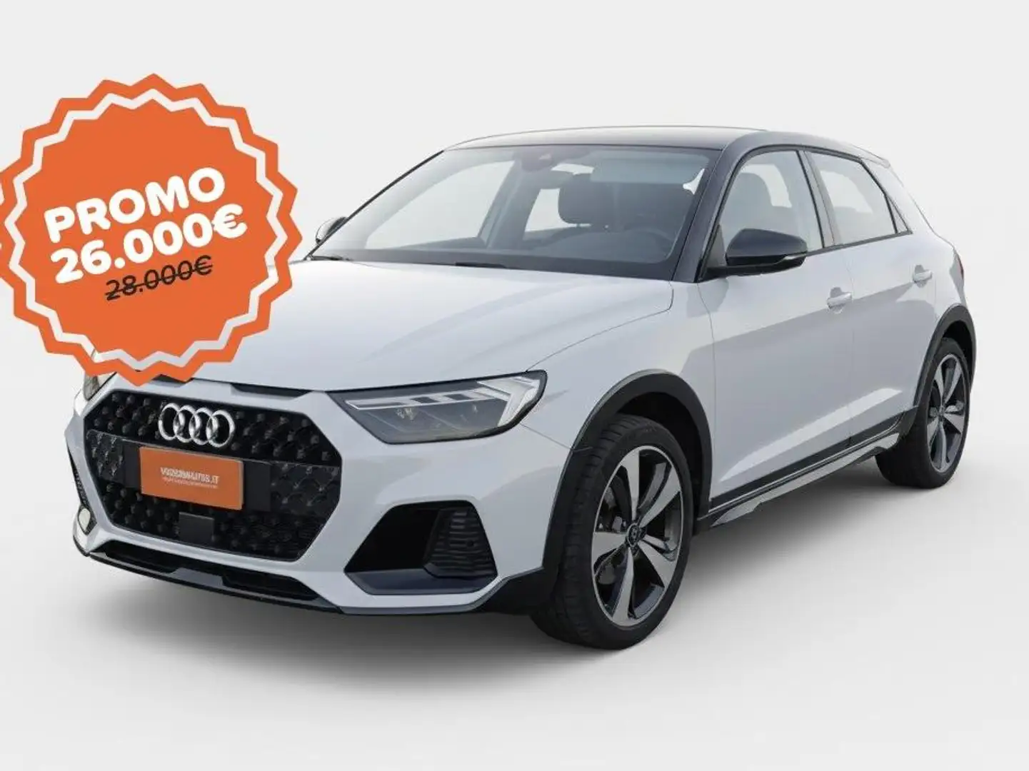Audi A1 A1 allstreet 30 TFSI S tronic Identity Contrast Bianco - 1