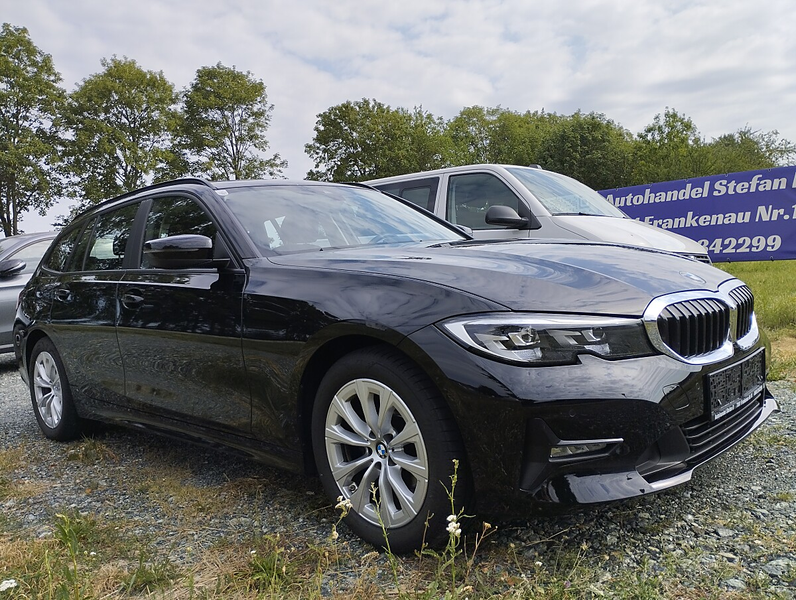 BMW 318 d Touring Österreich Paket, Größerer Kraftstoff... — photo 4