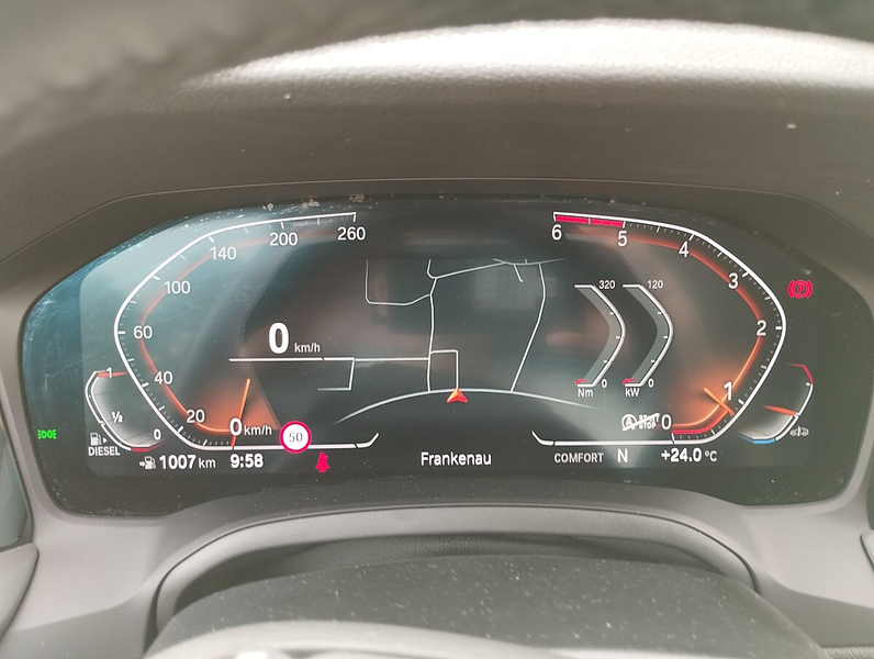 BMW 318 d Touring Österreich Paket, Größerer Kraftstoff... — photo 15