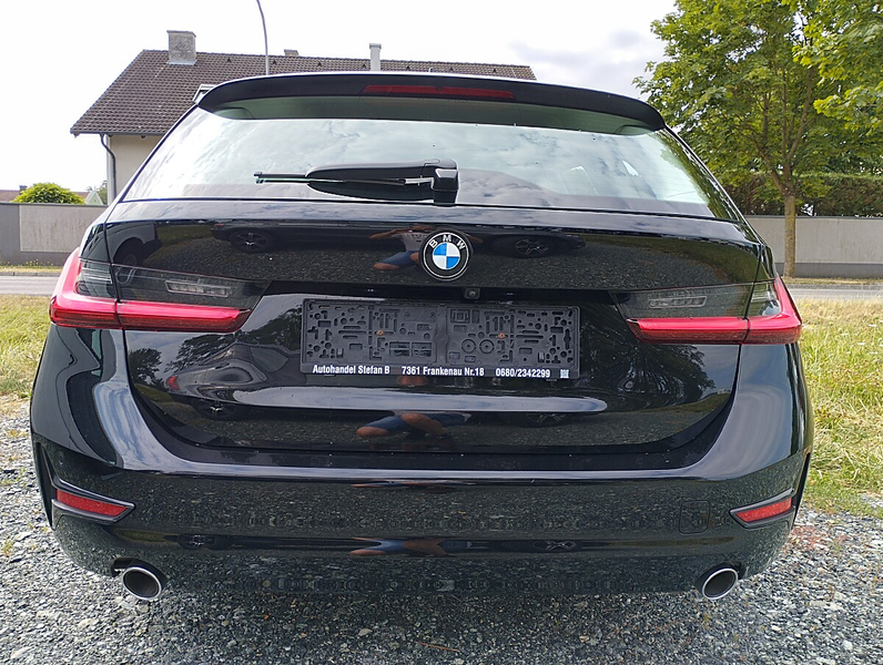 BMW 318 d Touring Österreich Paket, Größerer Kraftstoff... — photo 7