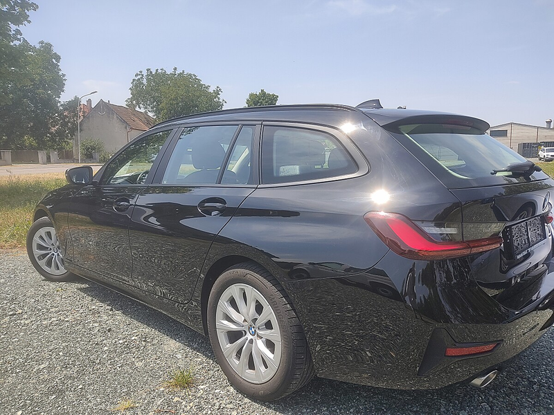 BMW 318 d Touring Österreich Paket, Größerer Kraftstoff... — photo 8