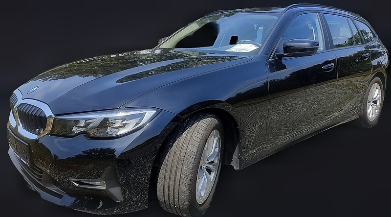 BMW 318 d Touring Österreich Paket, Größerer Kraftstoff...