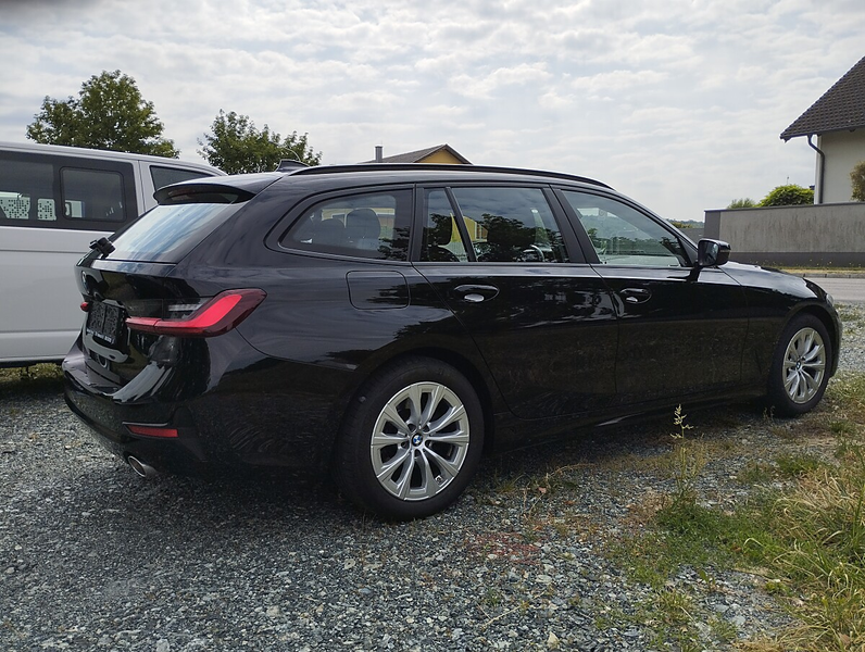 BMW 318 d Touring Österreich Paket, Größerer Kraftstoff... — photo 6