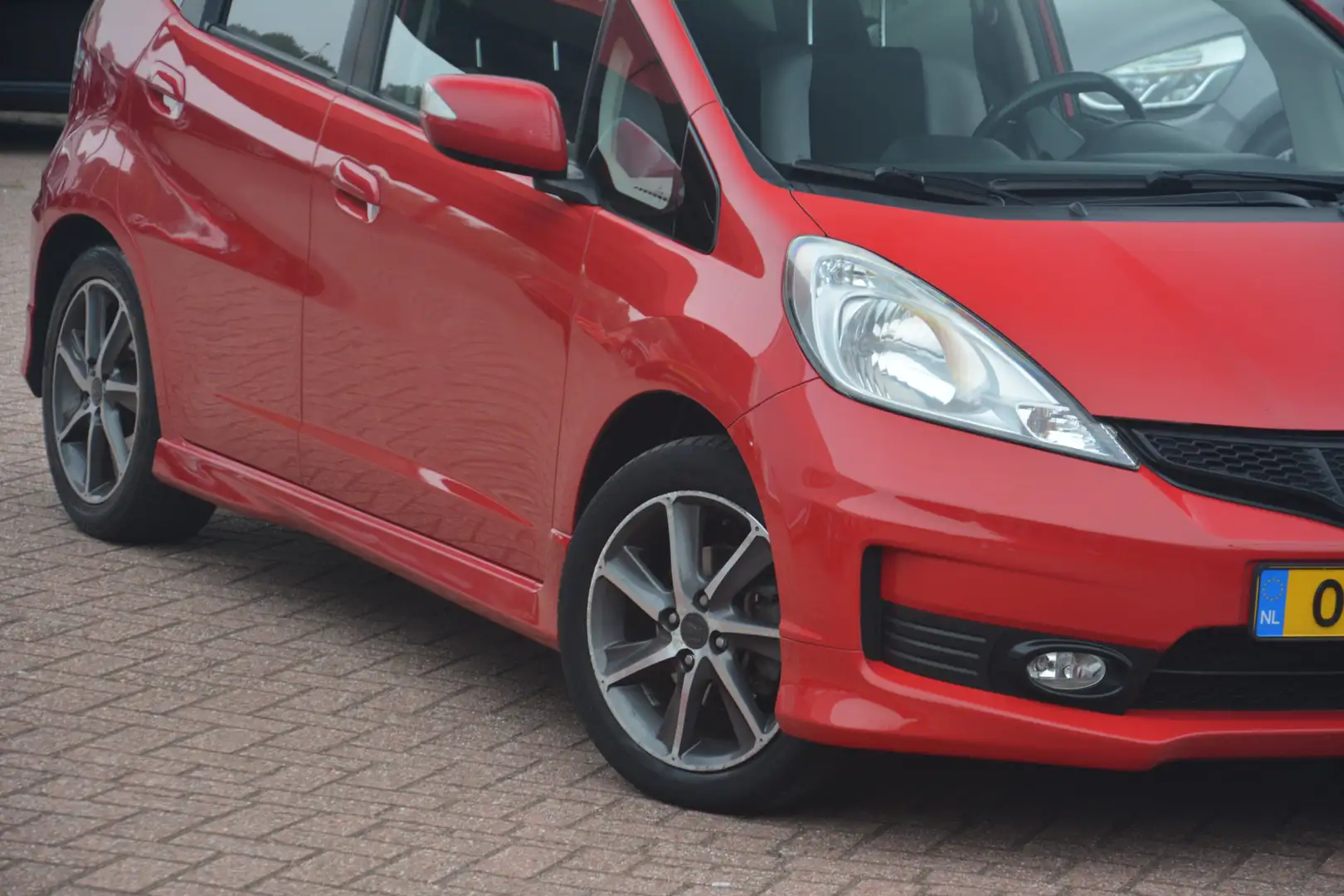 Honda Jazz 1.4 Si | Navigatie | Clima | Elek.ramen | Cruise-c Rouge - 2