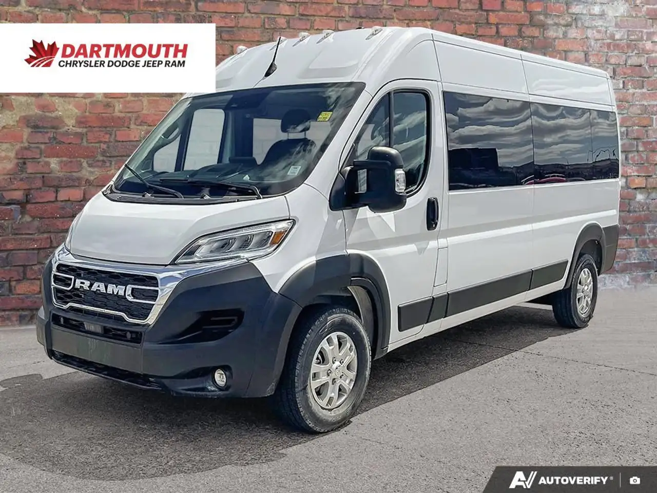2025 RAM Promaster
