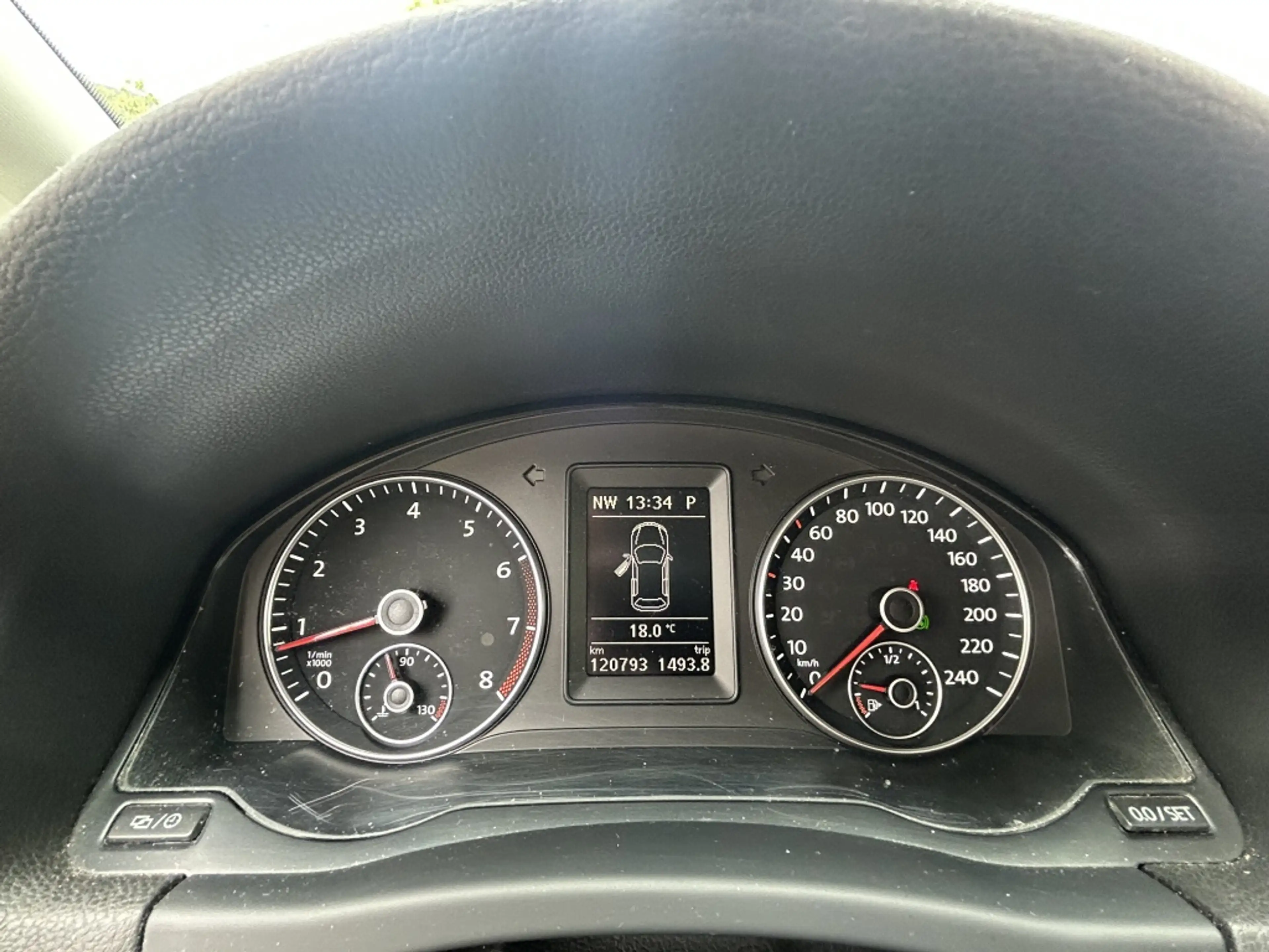 Volkswagen Golf Plus 1.2 TSI Highline — photo 8