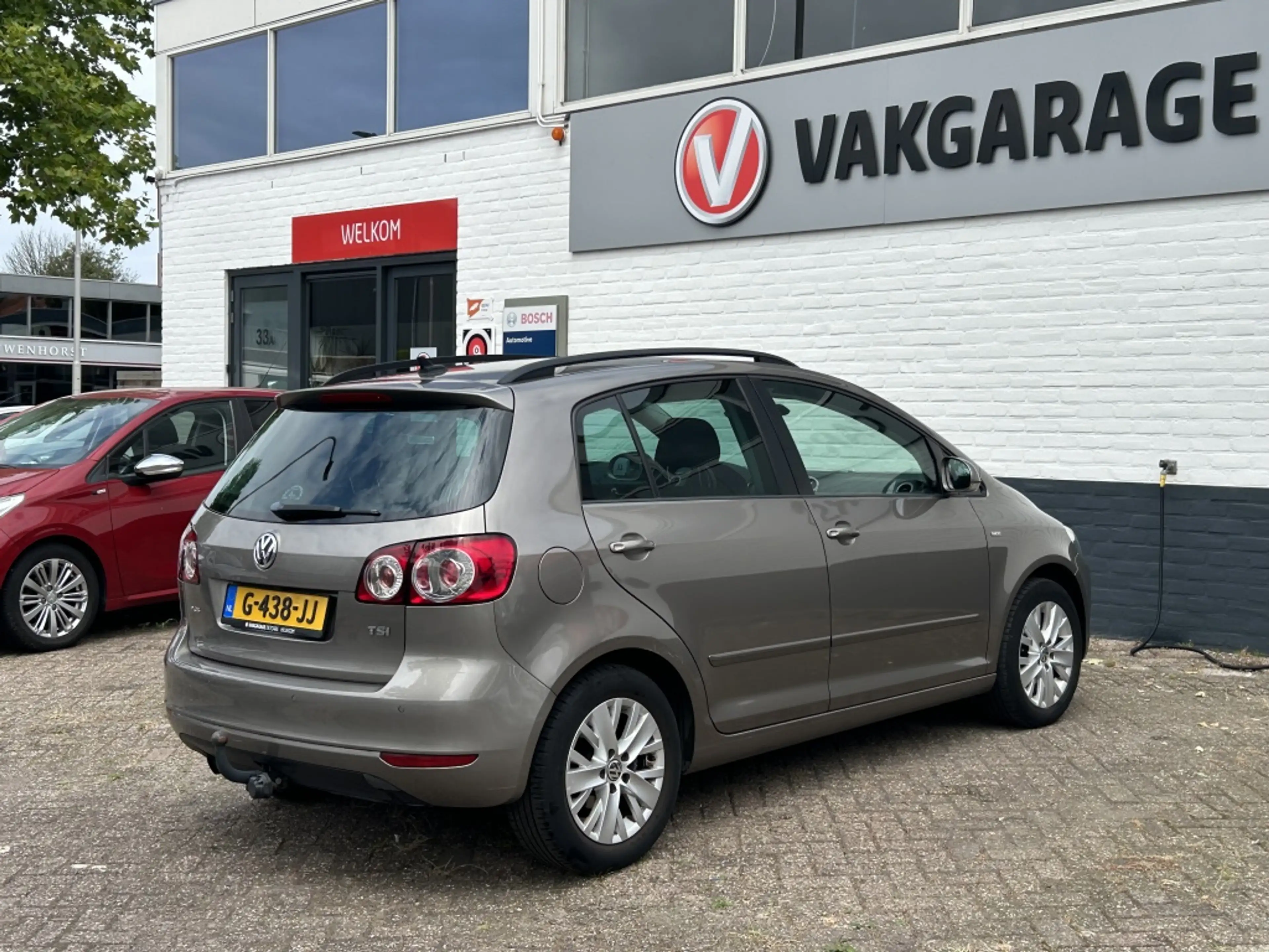 Volkswagen Golf Plus 1.2 TSI Highline — photo 7