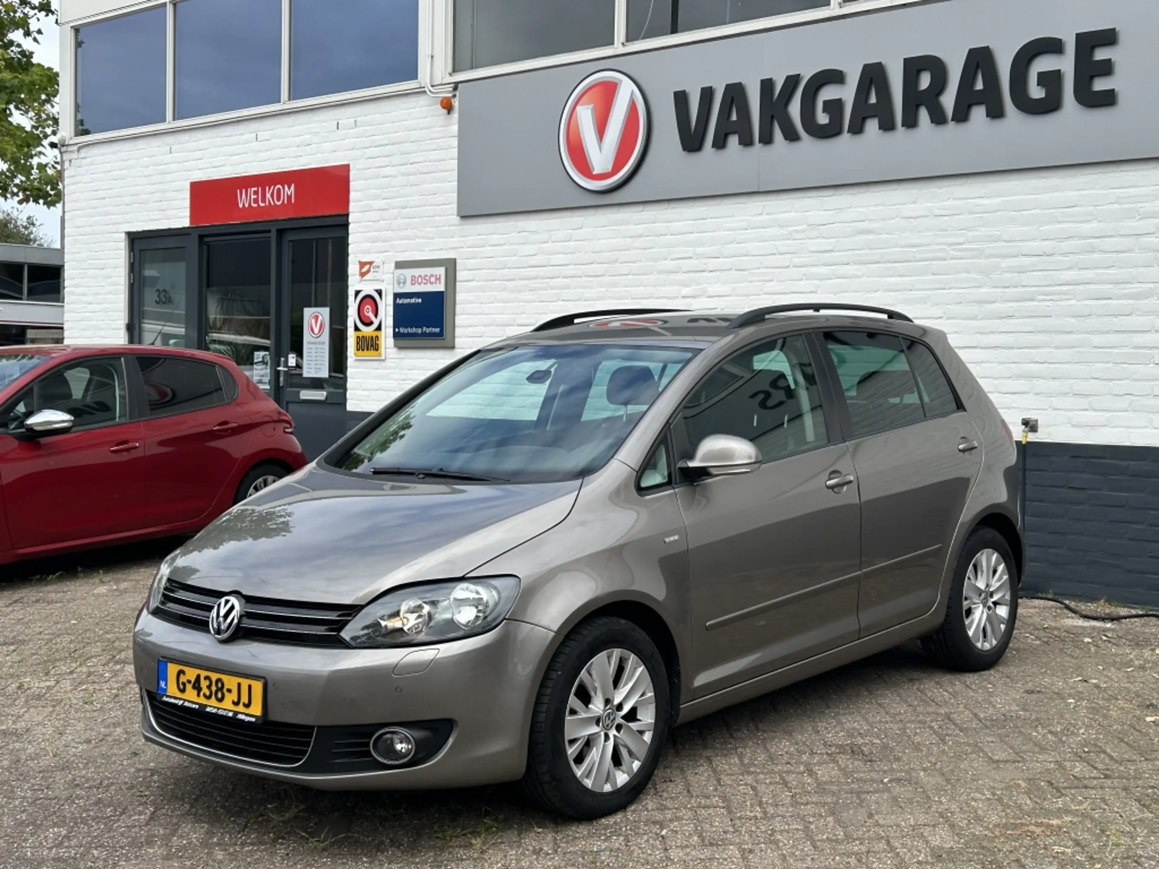 Volkswagen Golf Plus 1.2 TSI Highline — photo 4