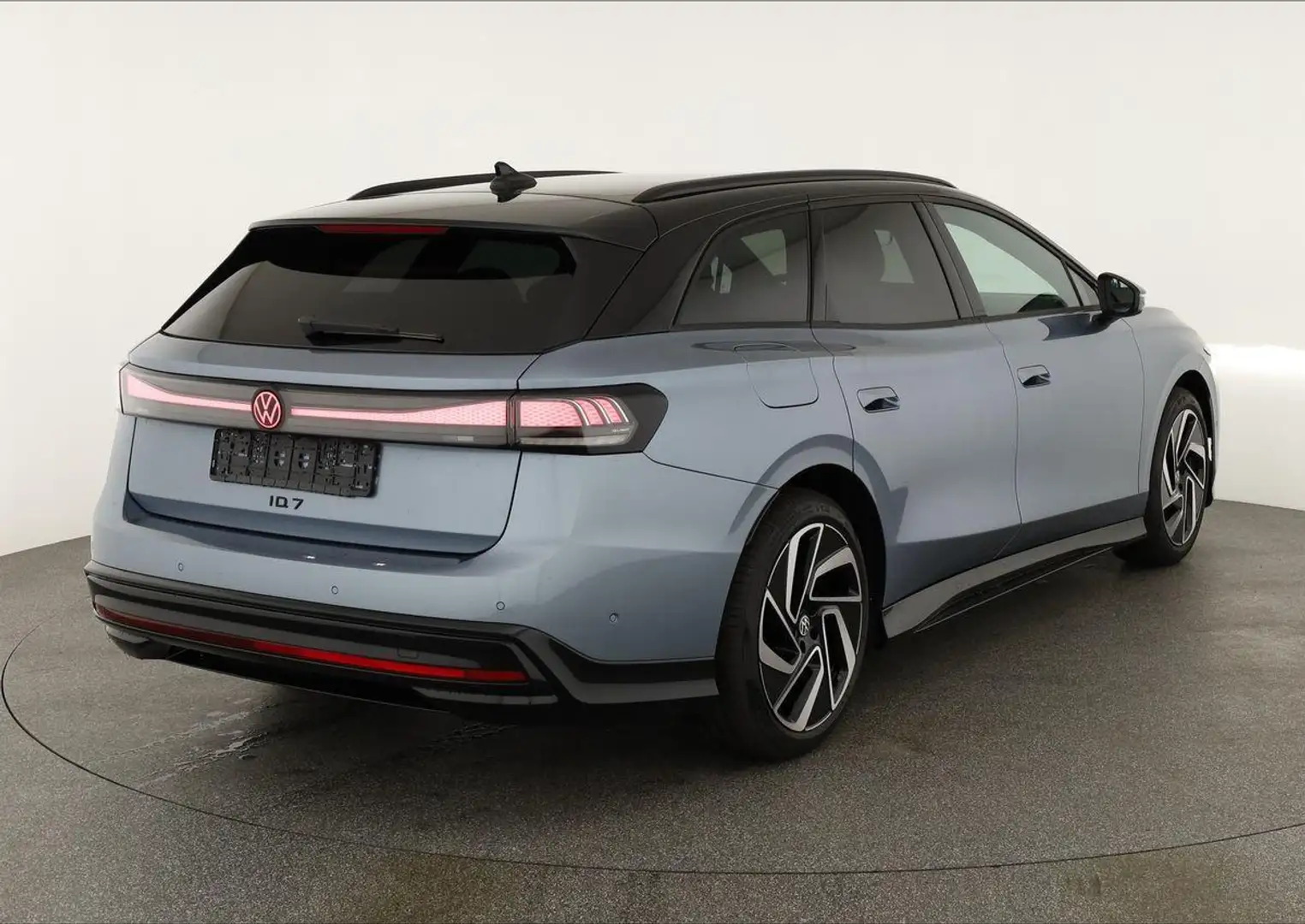 Volkswagen ID.7 Kombi Pro 210 kW Tourer Black, HuD, IQ.Light, I... Blau - 2