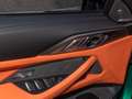 BMW M4 Cabrio Comp. xDrive ACC 360° Laser M Drivers Verde - thumbnail 11