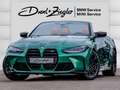 BMW M4 Cabrio Comp. xDrive ACC 360° Laser M Drivers Verde - thumbnail 1