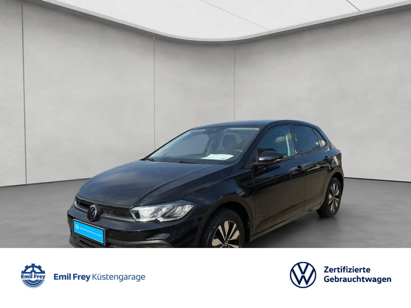 Volkswagen Polo 1.0 TSI Move GJR Navi LED Sitzhzg Schwarz - 1