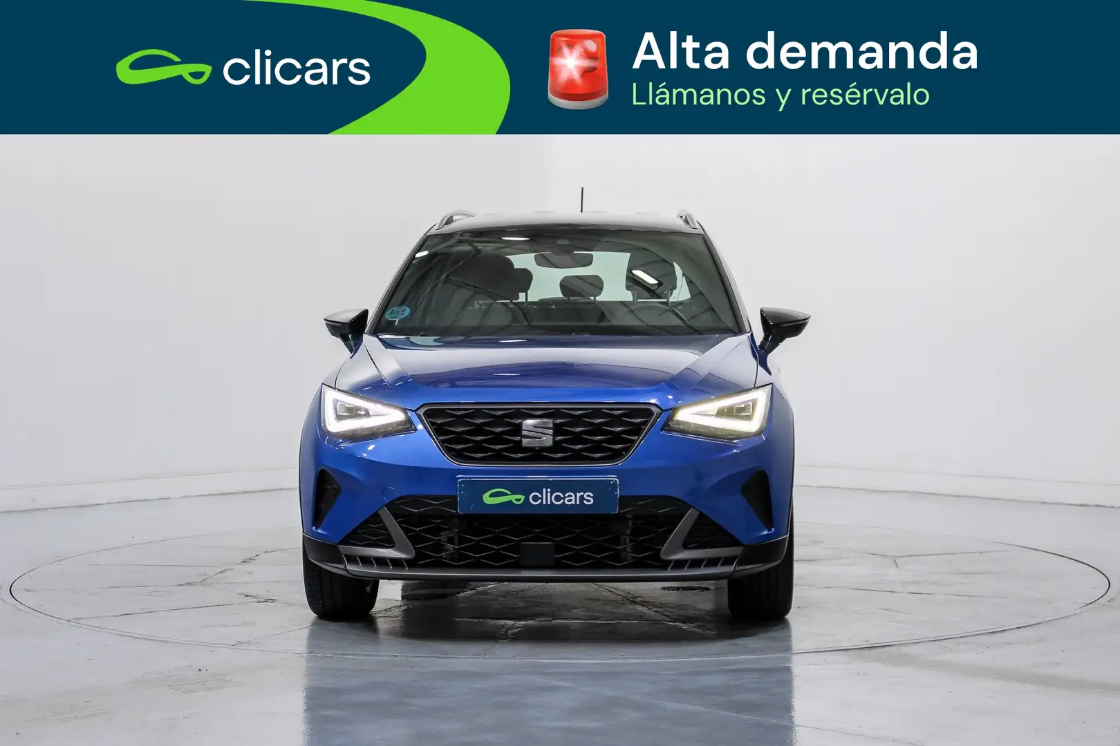 SEAT Arona 1.0 TSI S&S DSG FR 115 Azul - 2