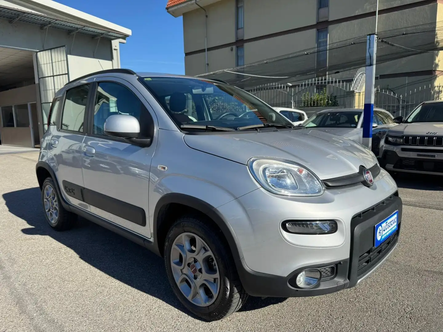 Fiat Panda 1.3 MJT 4X4 1 PROP. Grigio - 2