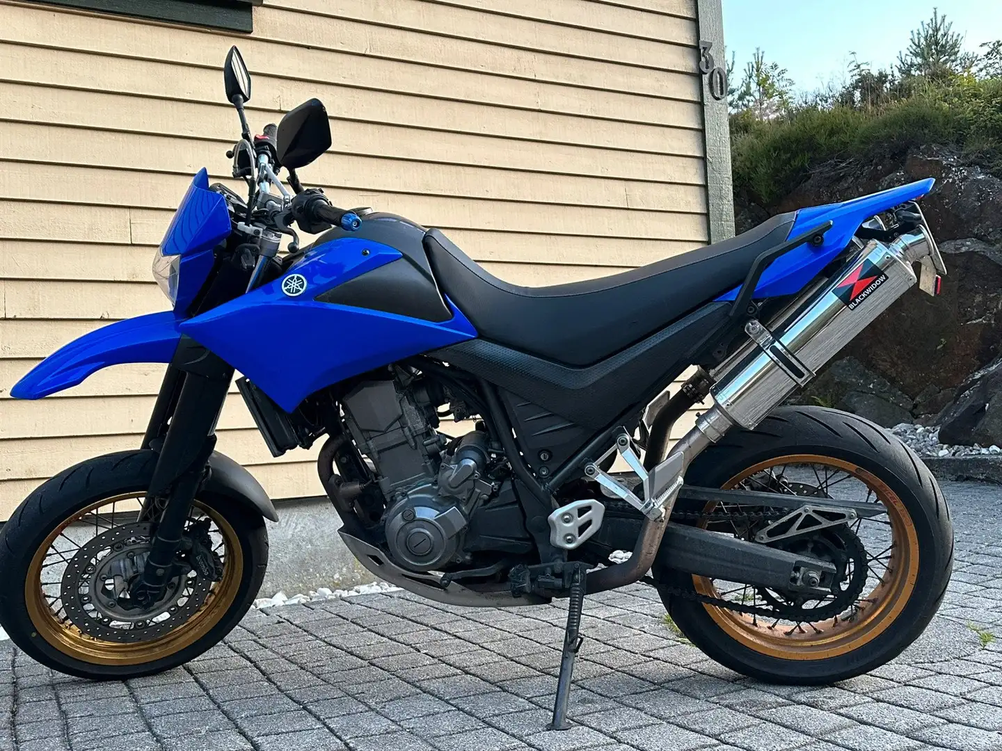 Yamaha XT 660 X Синий - 1