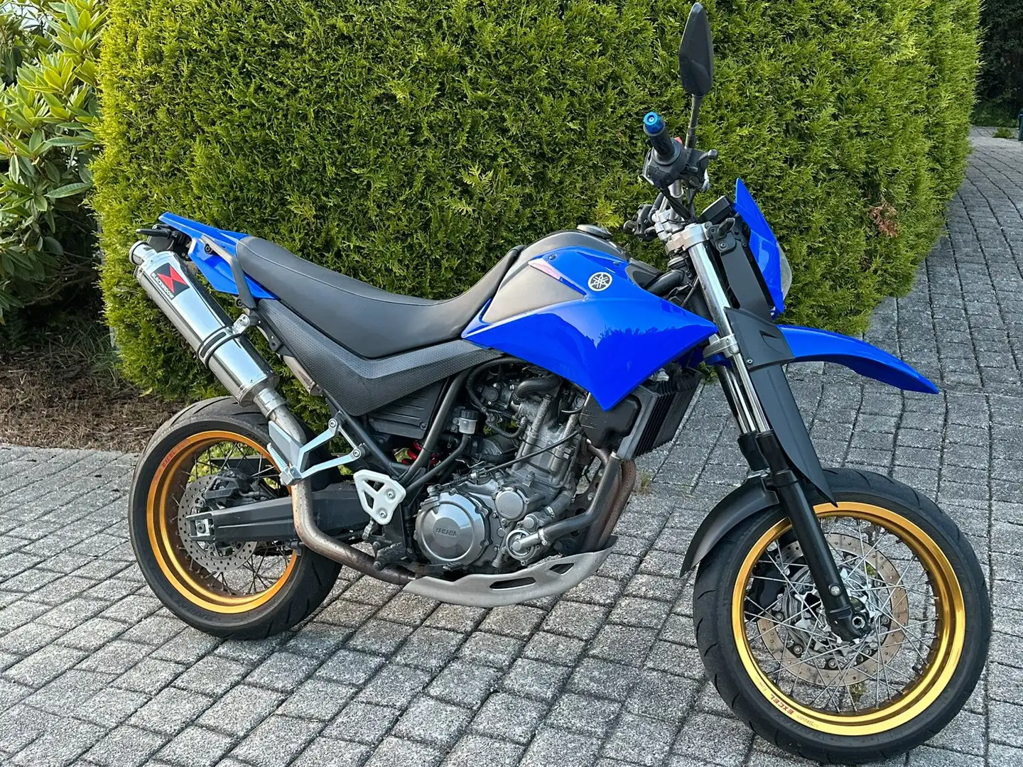 Yamaha XT 660 X Синий - 2