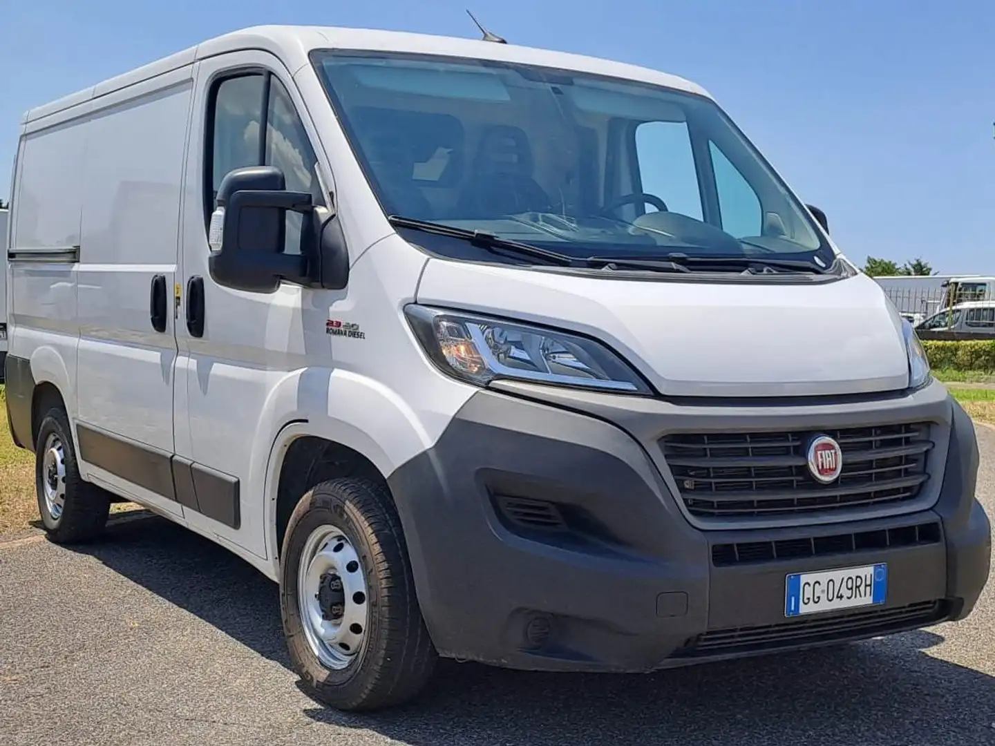 Fiat Ducato DUCATO 28 2.3 MJT 120CV PC-TN Bianco - 1
