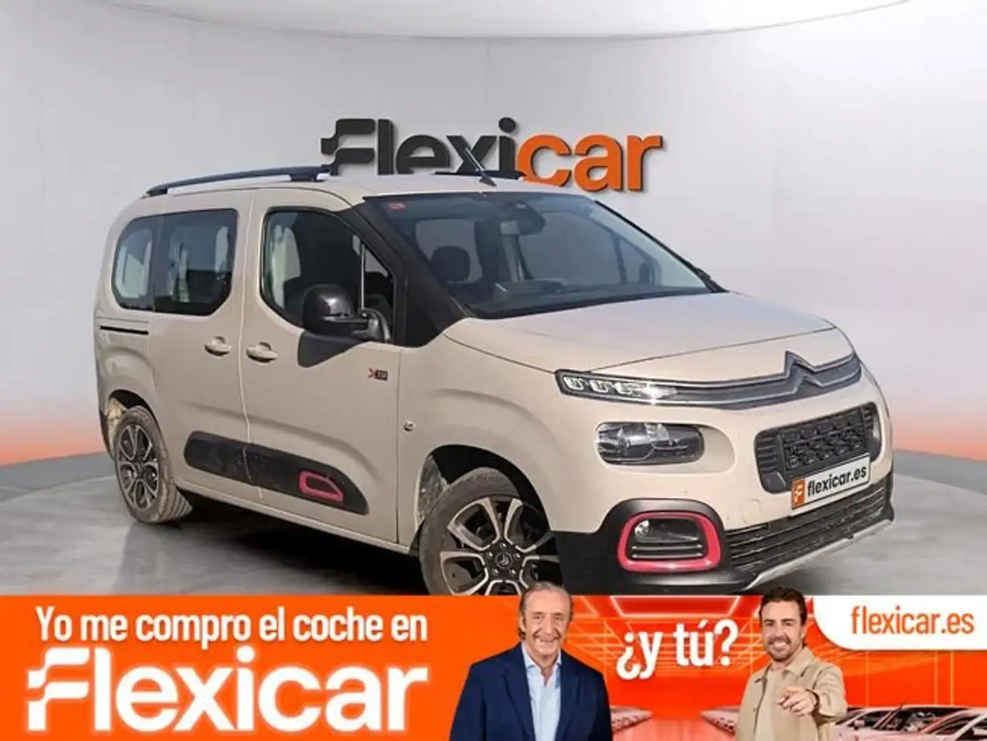 Citroen Berlingo Combi BlueHDi S&S Talla M Shine 100 Beige - 1