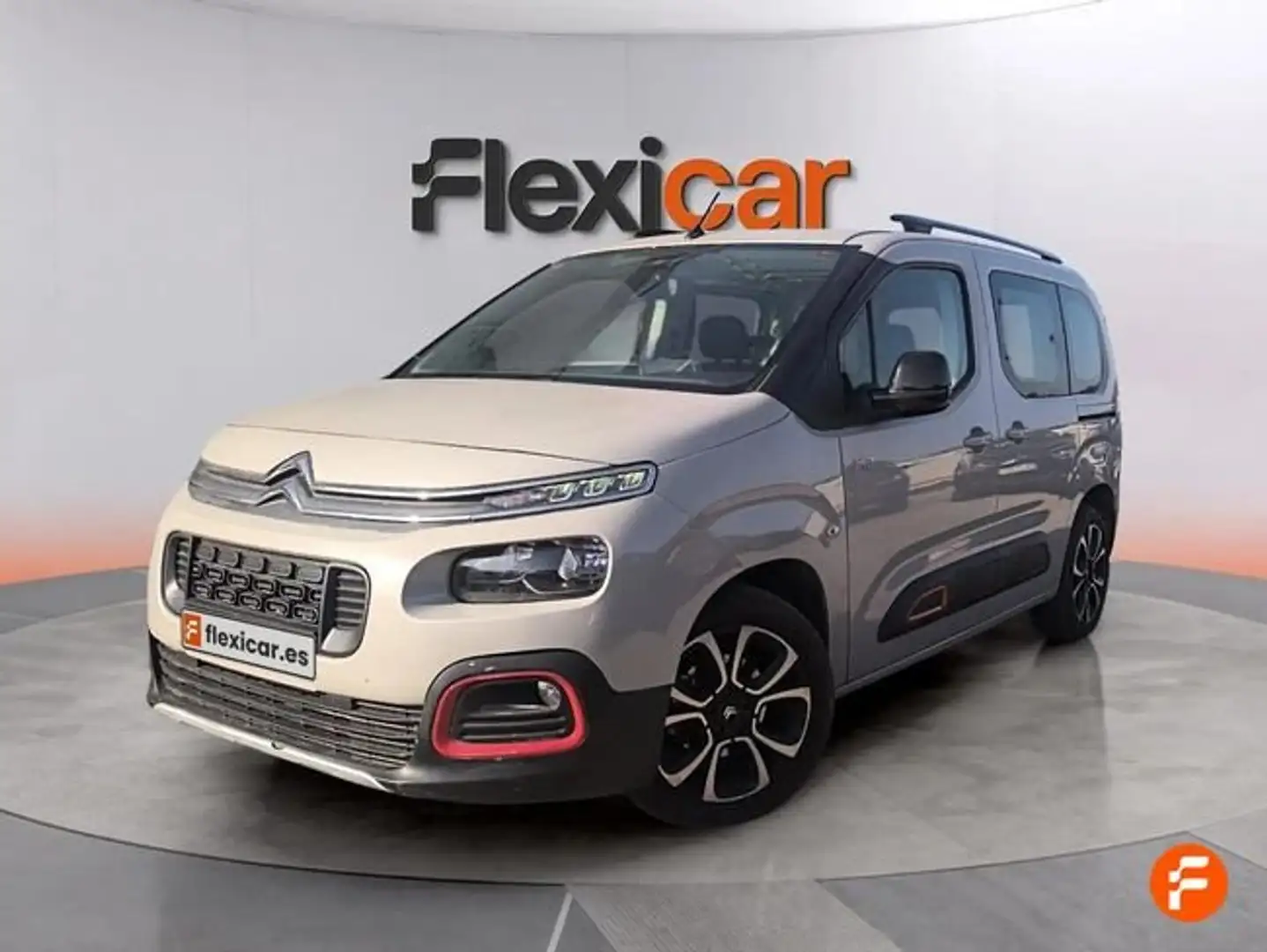 Citroen Berlingo Combi BlueHDi S&S Talla M Shine 100 Beige - 2