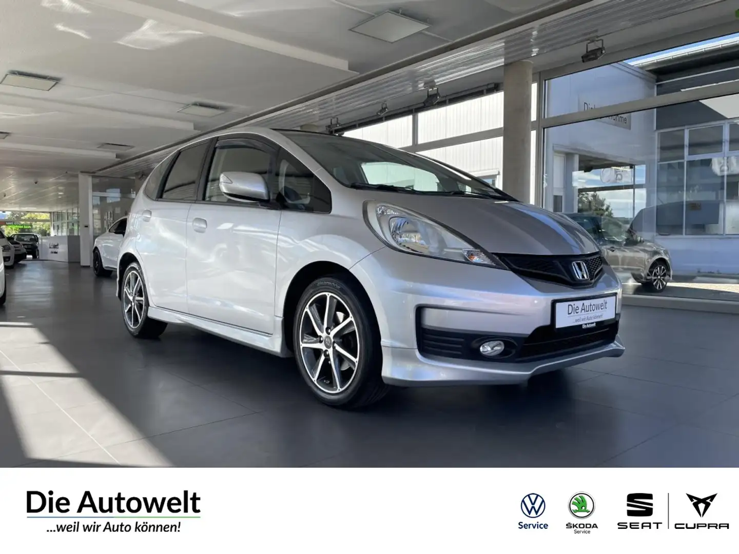 Honda Jazz 1.3 Si KLIMA TEMPOMAT SCHECKHEFT LM 5-TÜRER Klima Silber - 1
