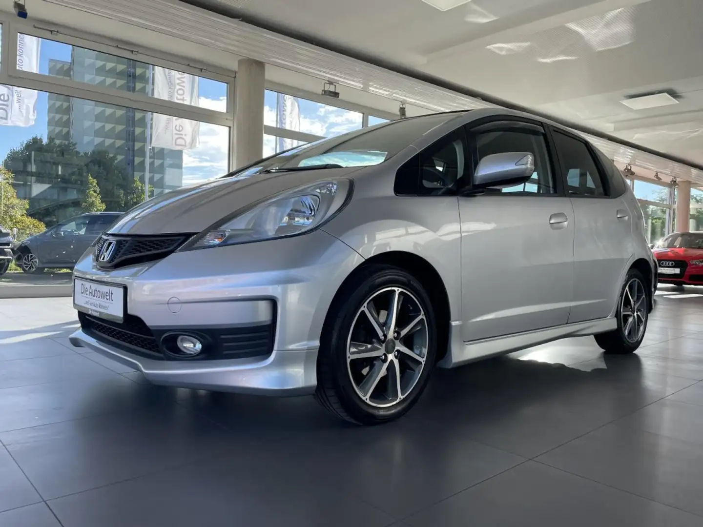 Honda Jazz 1.3 Si KLIMA TEMPOMAT SCHECKHEFT LM 5-TÜRER Klima Silber - 2