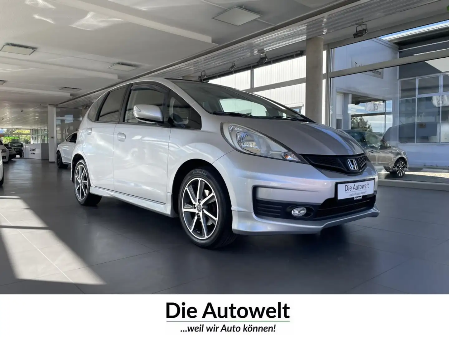 Honda Jazz 1.3 Si KLIMA TEMPOMAT SCHECKHEFT LM 5-TÜRER Klima Silber - 1