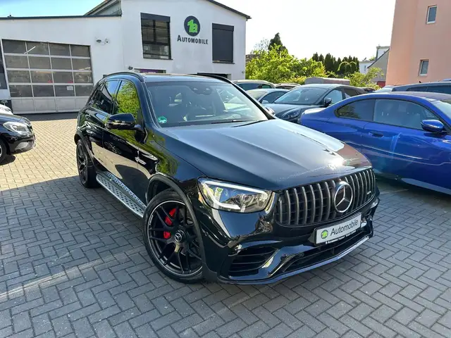 Mercedes-Benz GLC 63 AMG S 4Matic*NAVI*BURMESTER*HUD*PANO