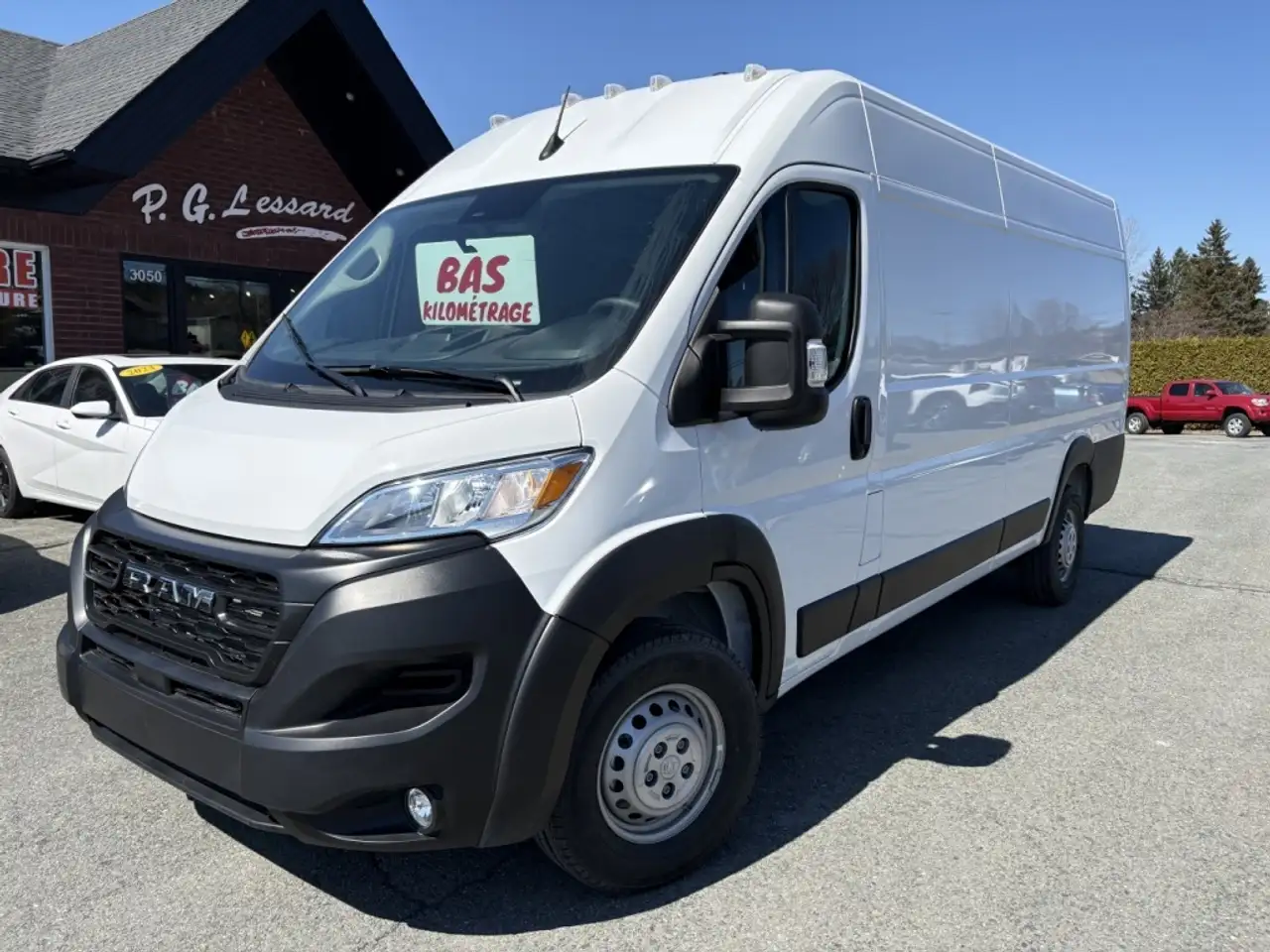 2025 RAM Promaster