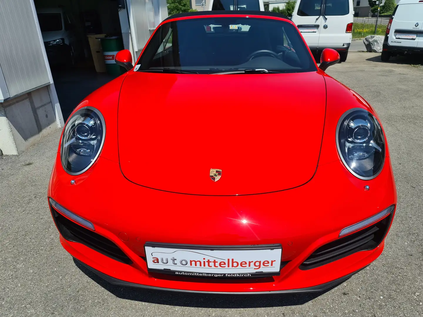 Porsche 991 Carrera Cabriolet Rot - 2