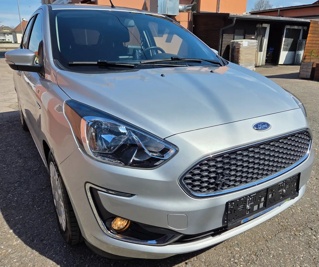 Ford Ka/Ka+ Cool Silber - 1