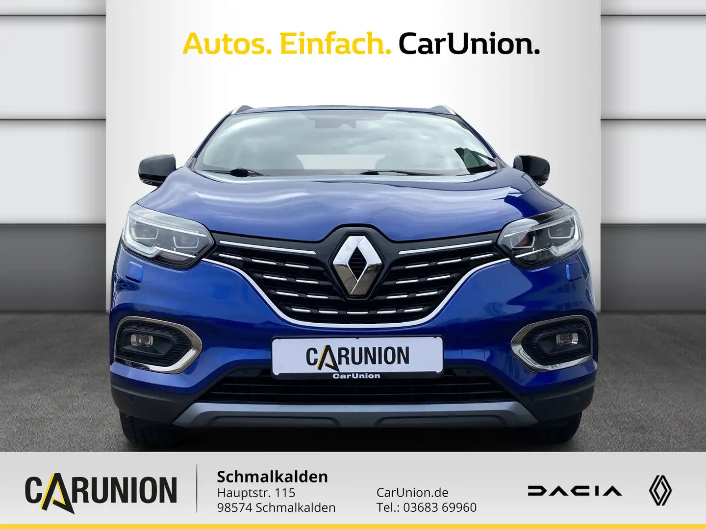 Renault Kadjar LIMITED TCe 140 GPF Azul - 2