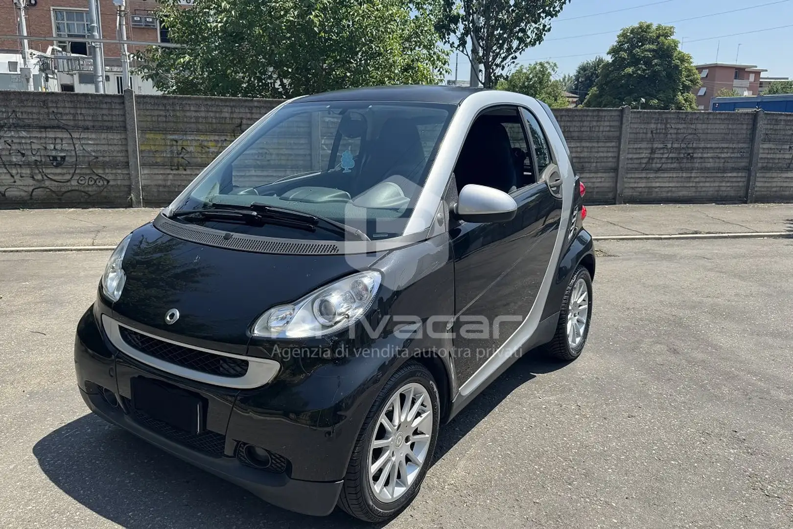 smart forTwo fortwo 1000 52 kW coupé pulse Noir - 1