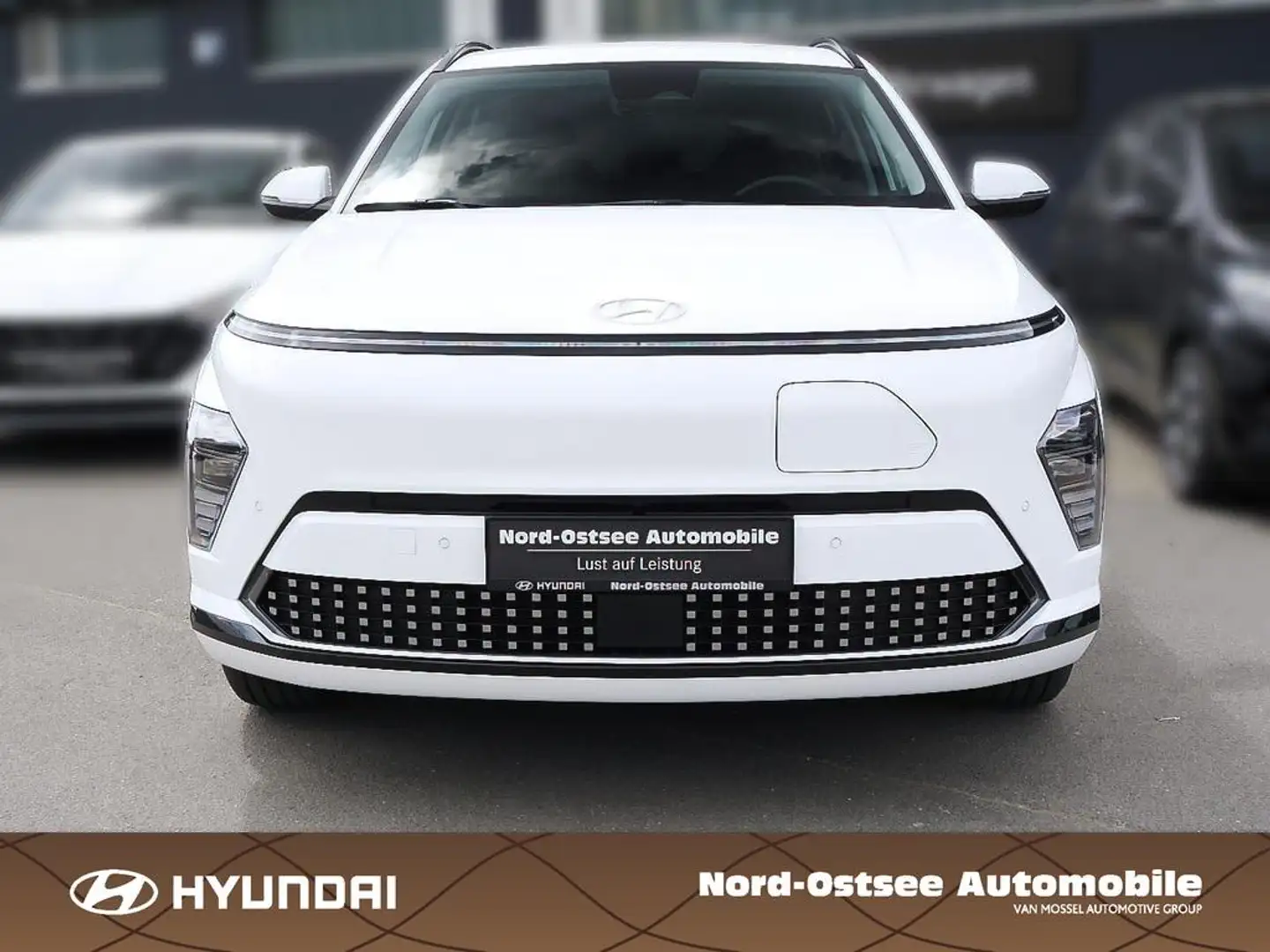Hyundai KONA SX2 EV Trend V2L-Paket, el. Heckklappe Bianco - 2