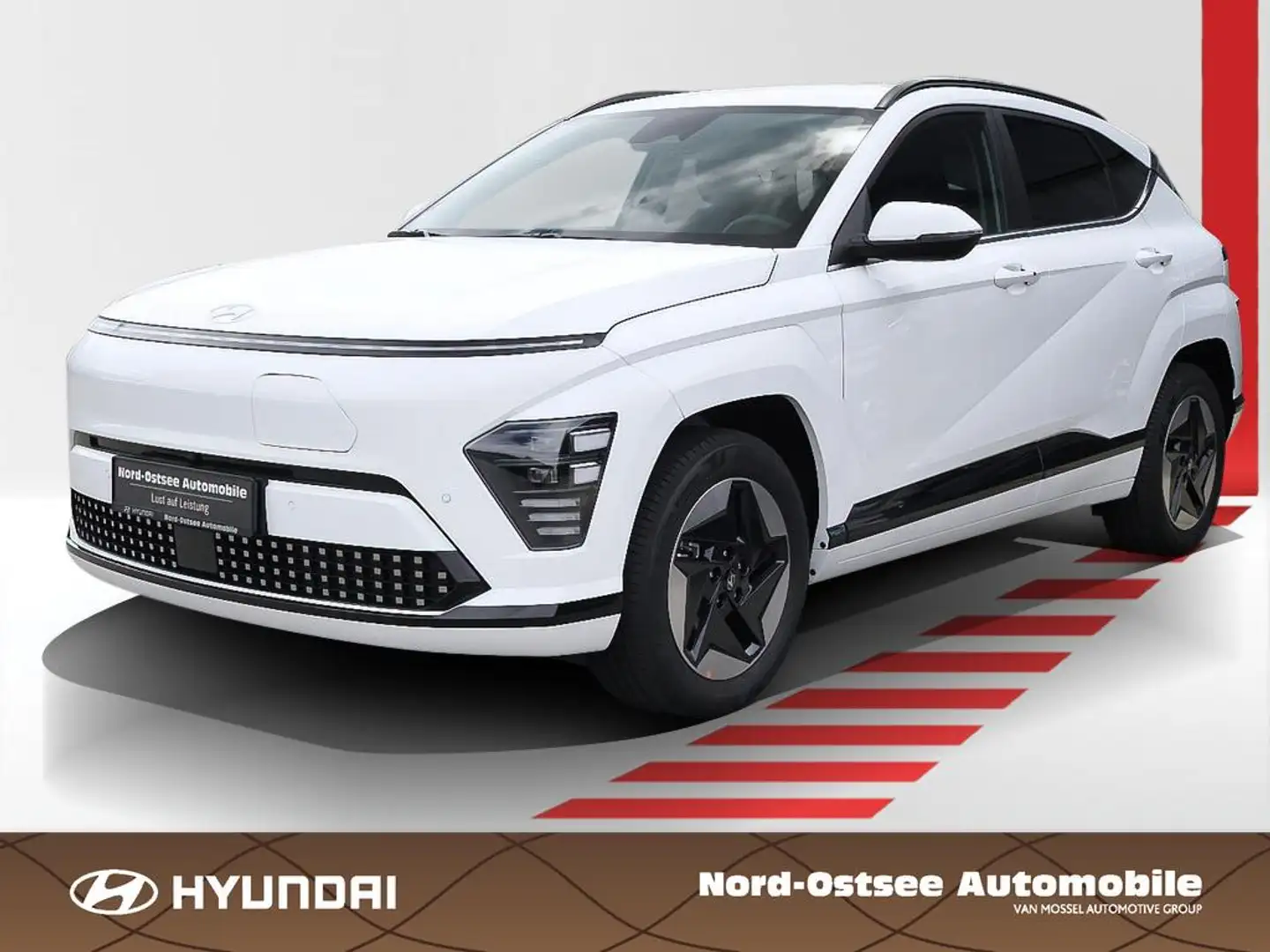 Hyundai KONA SX2 EV Trend V2L-Paket, el. Heckklappe Bianco - 1