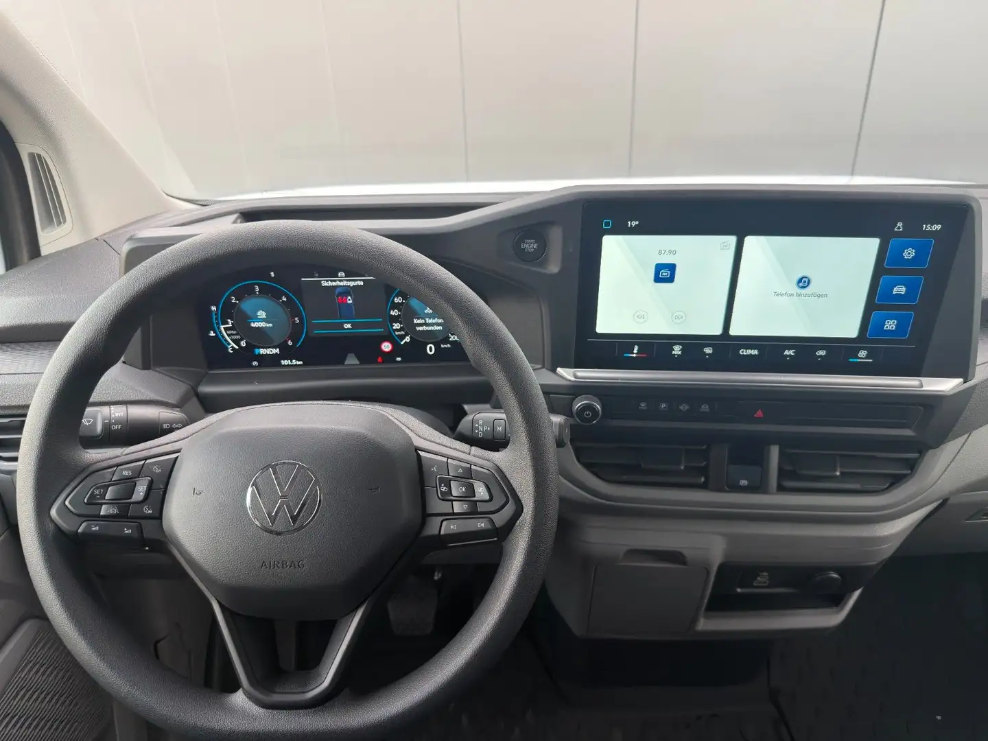 Volkswagen T7 Transporter Kasten 2.0 TDI L2/4MOTION/SOFORT Weiß - 2