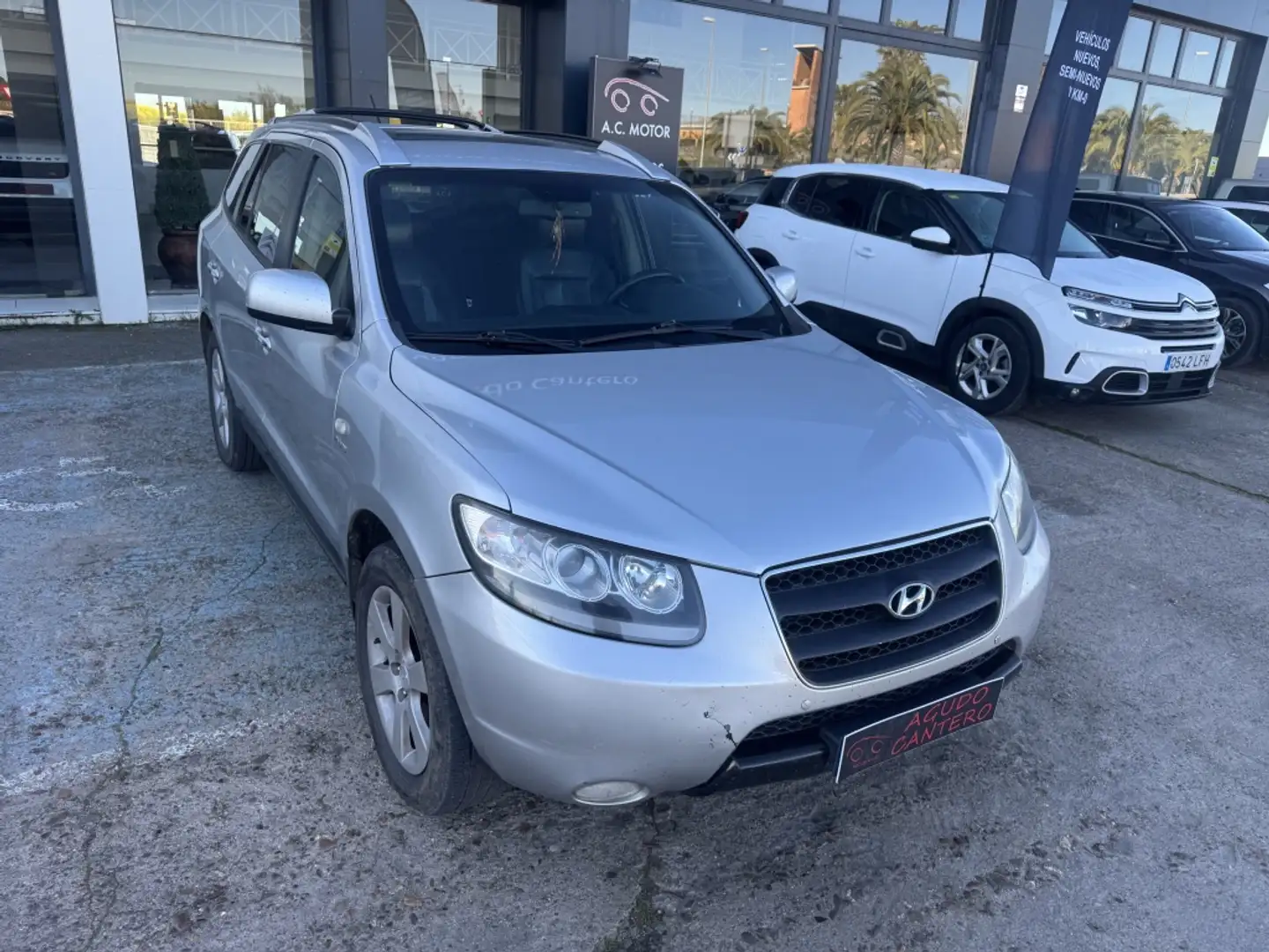 Hyundai SANTA FE 2.2CRDi Comfort 5pl. Grau - 1