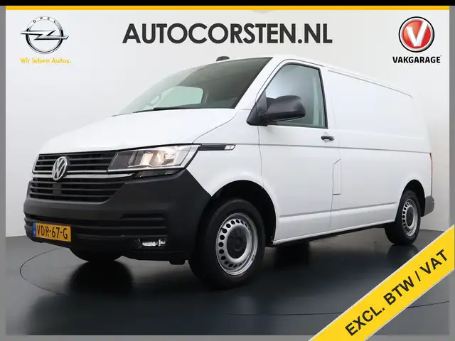 Volkswagen T6.1 Transporter 2.0TDI 150PK Automaat L1H1 28 3-Persoons Euro 6 Tr