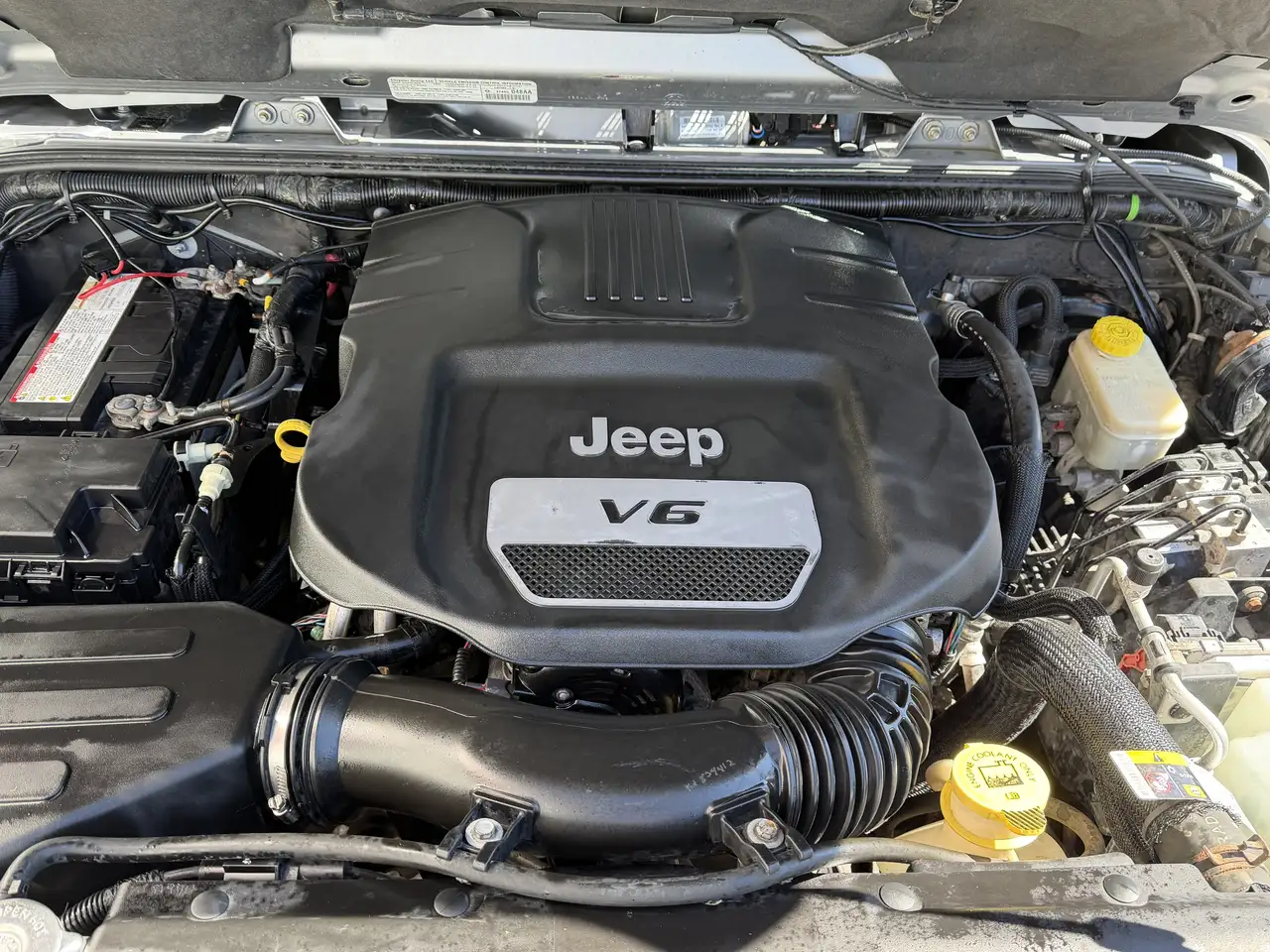 Jeep Wrangler снимка Jeep Wrangler