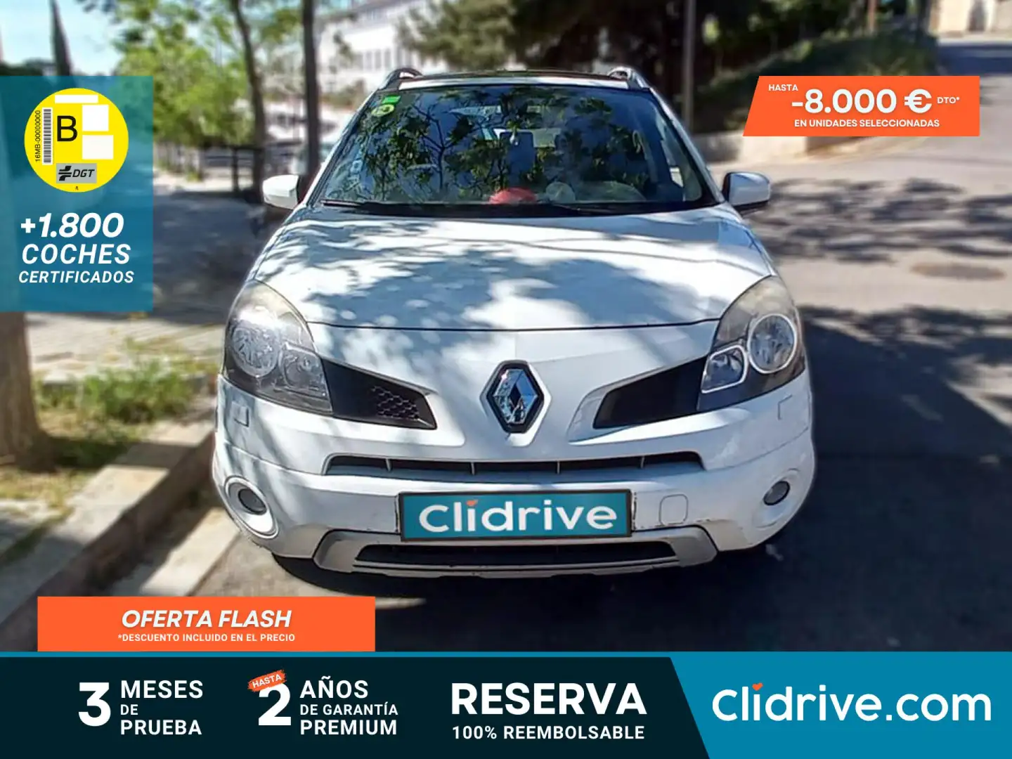 Renault Koleos 2.0dCi Expression 4x2 Blanco - 1