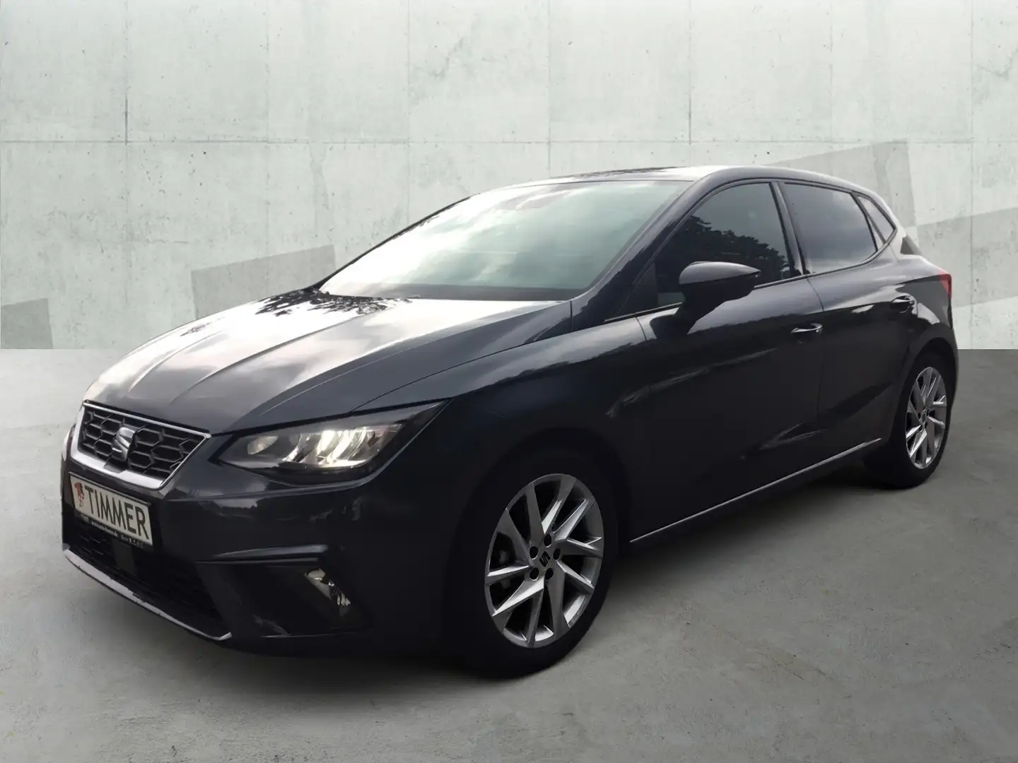 SEAT Ibiza 1.0 TSI FR-LINE *LED *ACC *VIRTUAL *LM17" *APP-CO Grau - 2