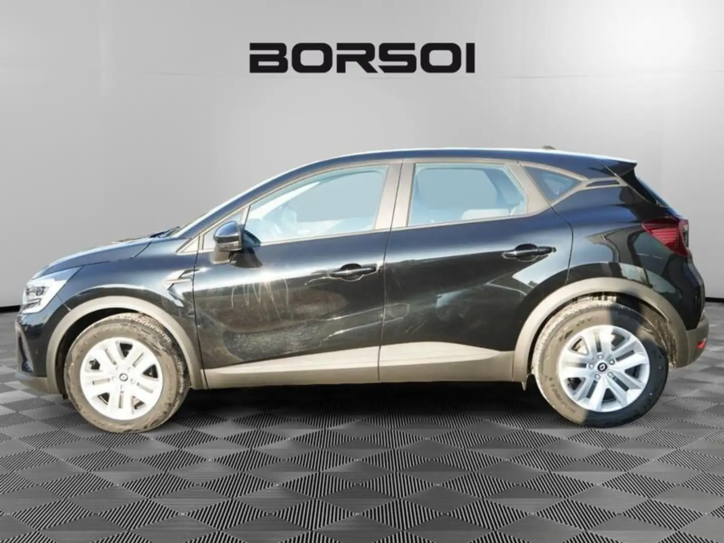 Renault Captur 2ª serie TCe 90 CV Equilibre Černá - 2