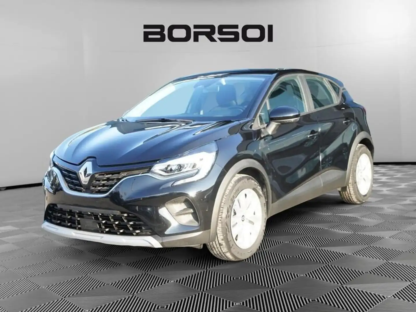 Renault Captur 2ª serie TCe 90 CV Equilibre Černá - 1