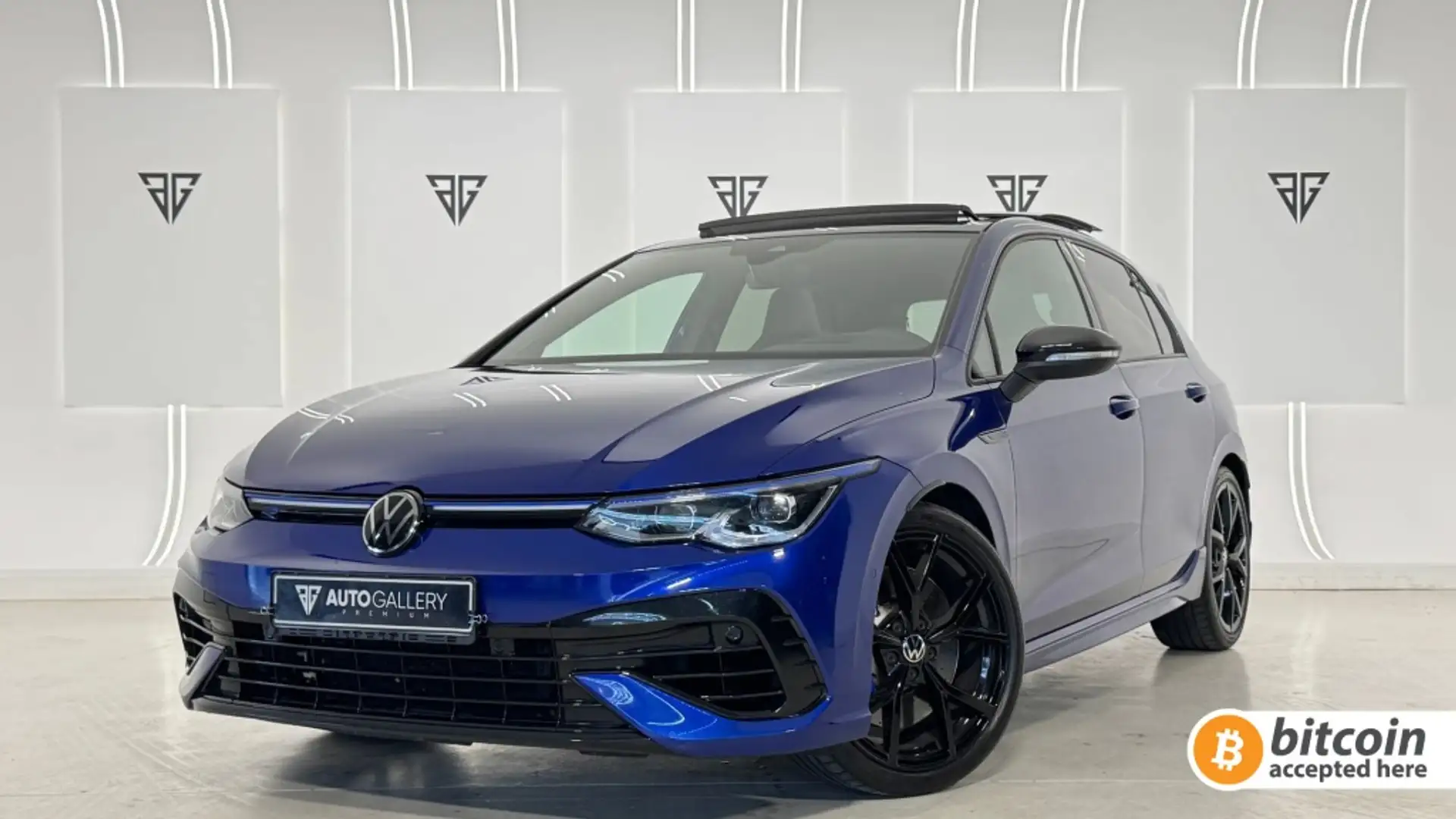Volkswagen Golf 2.0 TSI R 20 Aniversario DSG 245kW Bleu - 1