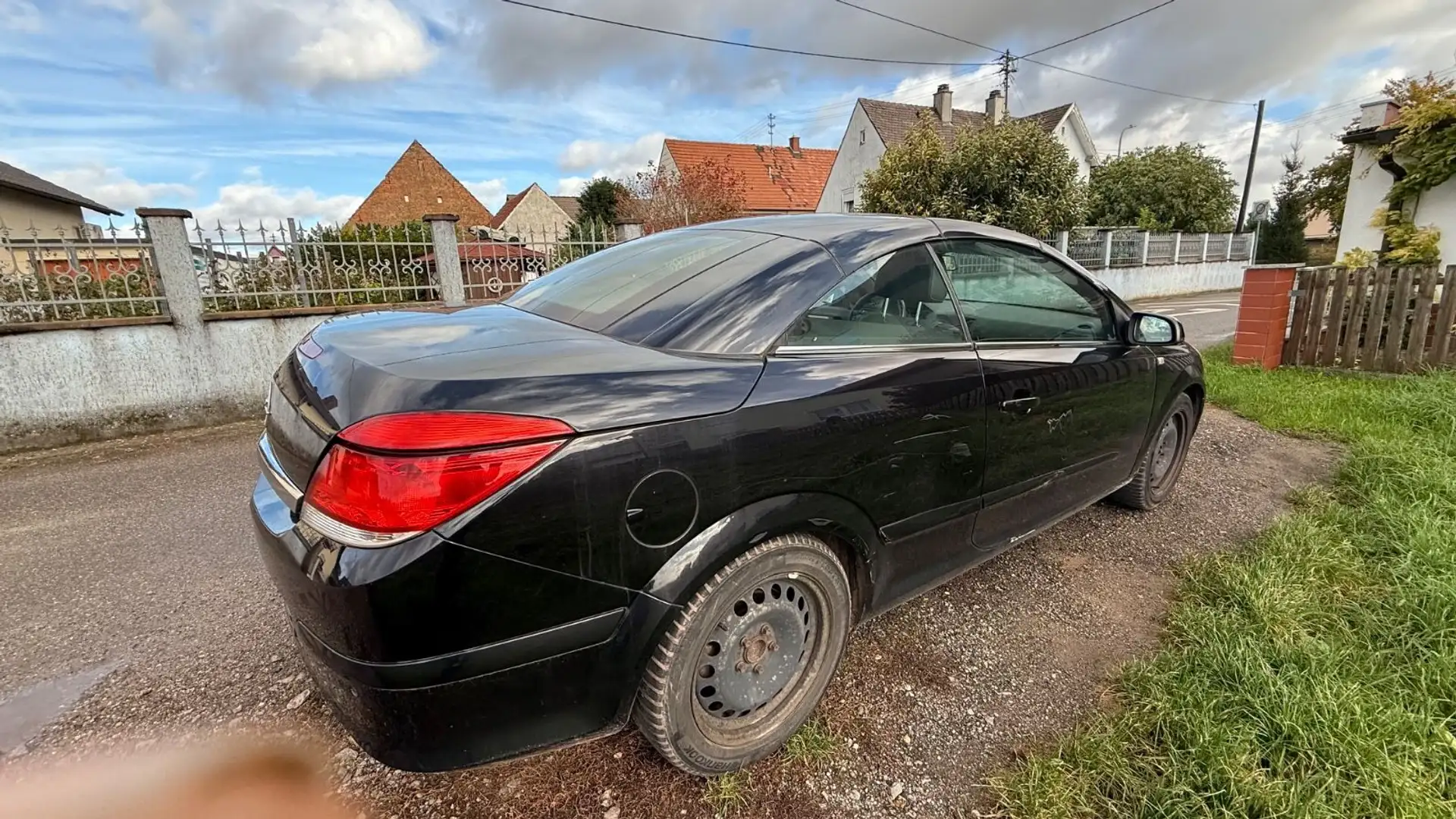 Opel Astra H Twin Top Cosmo Noir - 2