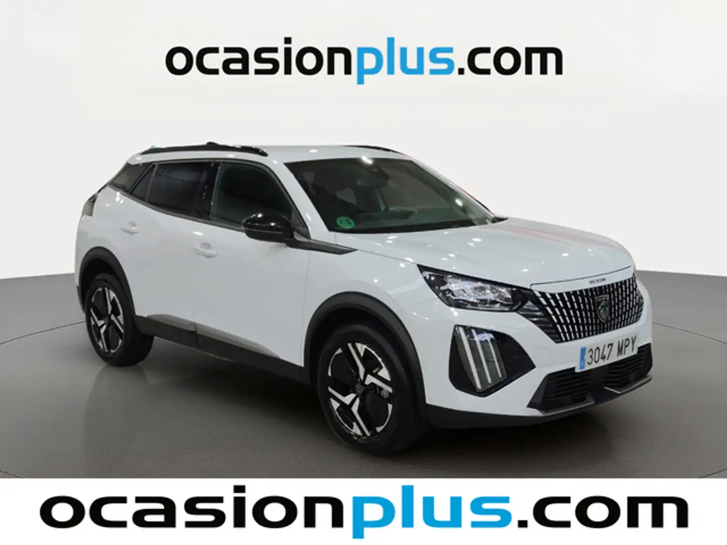 Peugeot 2008 1.2 PureTech S&S Allure 100 Blanco - 2
