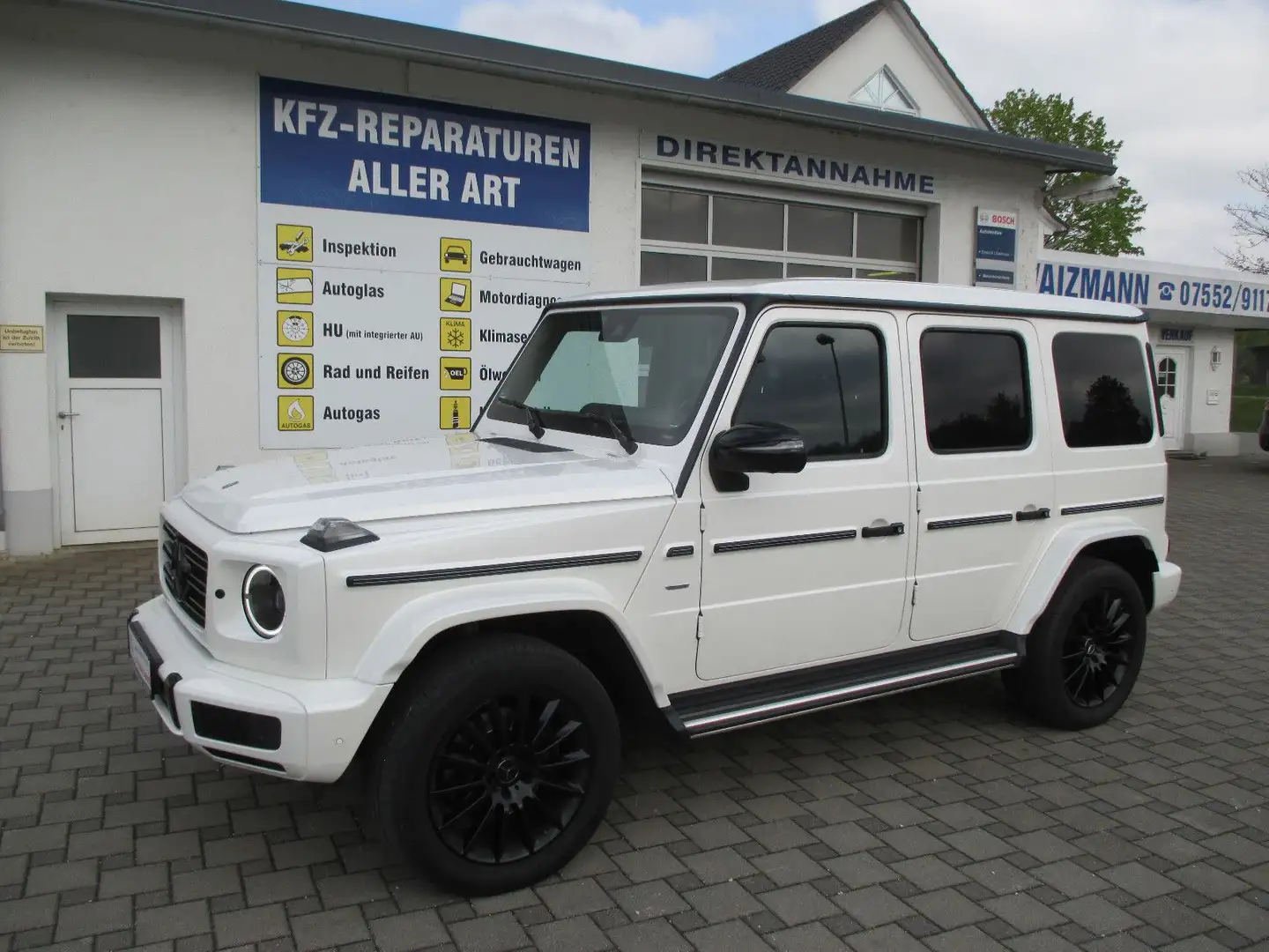 Mercedes-Benz G 400 d Stronger than time Edition AMG, 1. Hand Alb - 1